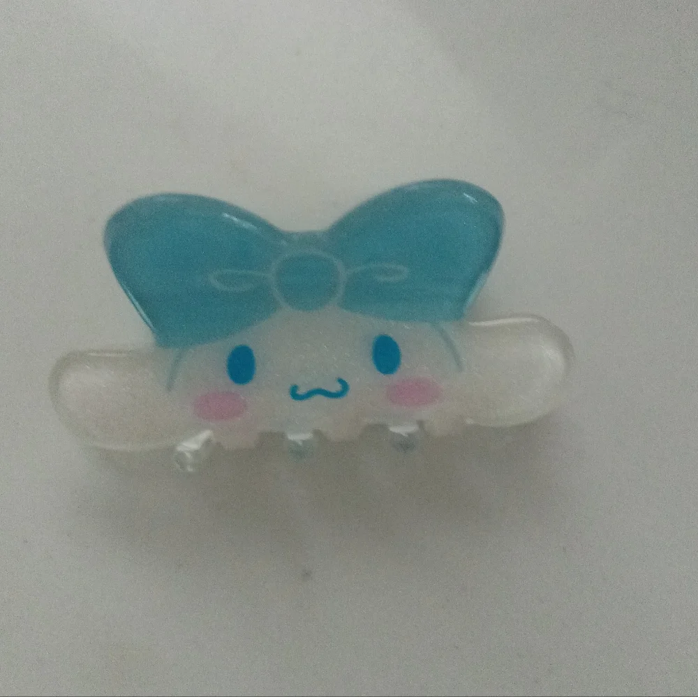 Sanrio Pink Hair Accessories Cute Cartoon Design (6 pieces))
